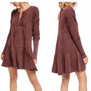 Free People oversized dress